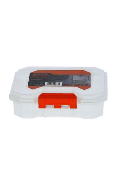 Tactix 6-Compartments Storage Box 16.5 cm
