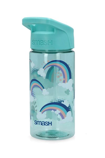 Smash Rainbow Printed BPA-Free Plastic Durable Water Bottle 450 ml