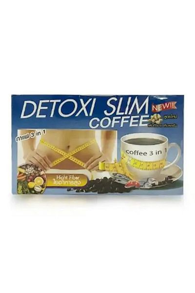 Detoxi Slim High Fiber 3 in 1 Coffee