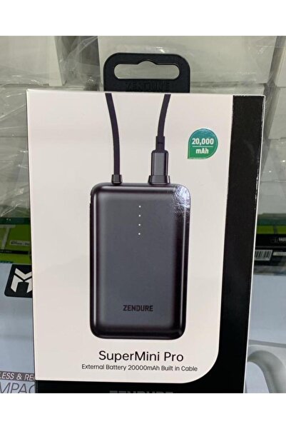 Zendure بنك طاقة جيبي سوبر ميني برو 20000 مللي أمبير