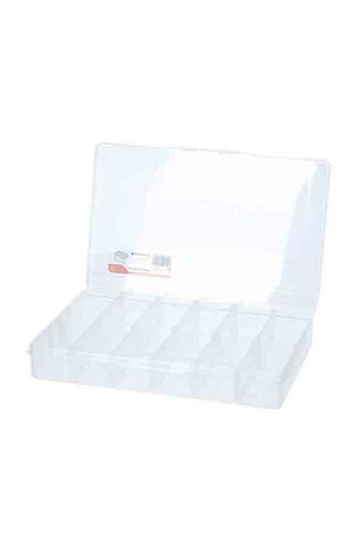 Tactix 12-Compartment Storage Box Large