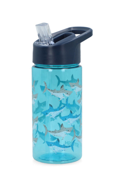 Smash Whale Printed BPA-Free Plastic Durable Water Bottle 450 ml