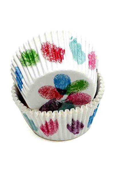 Chef Craft 50-Piece Thumb Print Baking Cup