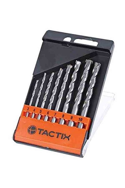 Tactix مجموعة مثقاب خرساني مكونة من 8 قطع