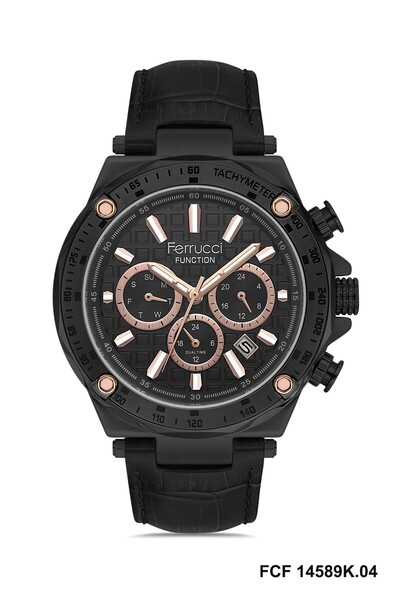 Ferrucci ساعة يد رجالية FCF112414589K.0464053