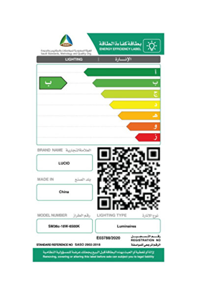 LUCİO 6500K 18W Round Surface LED Panel Light