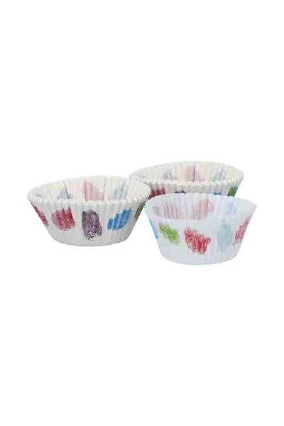 Chef Craft 50-Piece Thumb Print Baking Cup