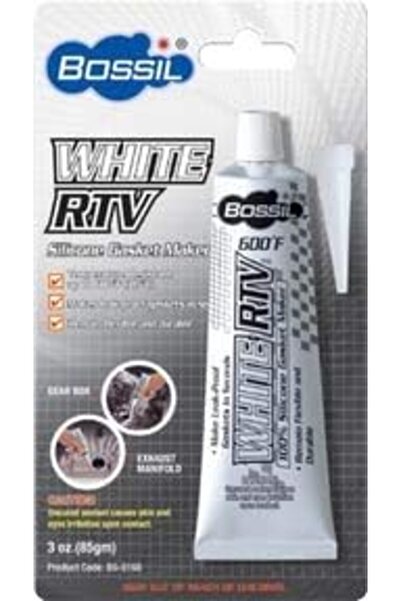 Generic بوسيل BS-8168 أبيض RTV