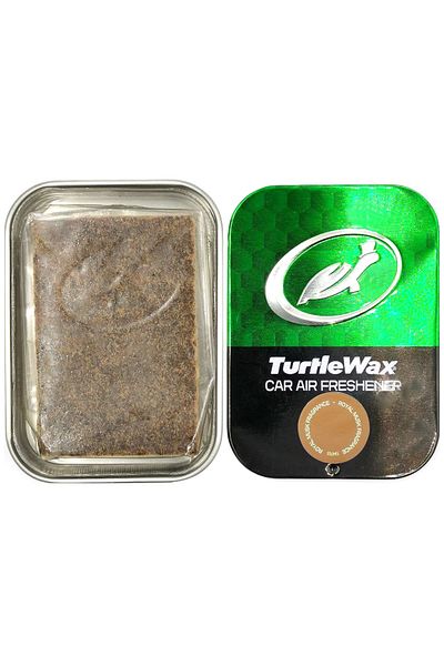 Turtle Wax Car Air Freshener – Long Lasting Royal Musk Fragrance, Leak Proof, 30g, for All Cars