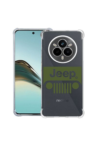 bestcase ® Anit Shock Case For Realme 14 Pro Plus, Jeep, 1997763 AS 1739