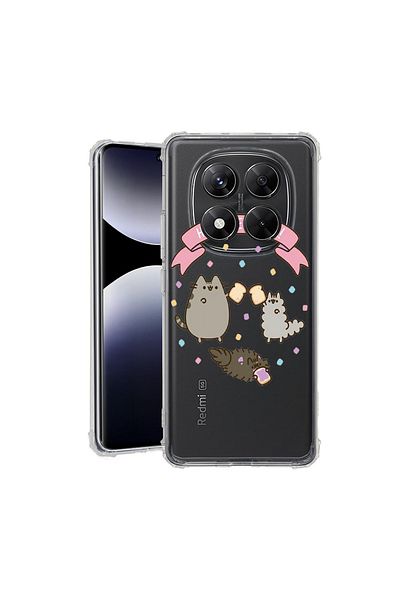 bestcase ® Anit Shock Case For Xiaomi Redmi Note 14 Pro 4G, Happy New Year, 1997764 AS 356