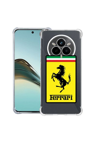 bestcase ® Anit Shock Case For Realme 14 Pro Plus, Ferrari, 1997763 AS 1773