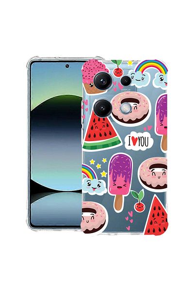 bestcase ® Anit Shock Case For Xiaomi Redmi Note 14S, Summer Feeling, 1997762 AS 87