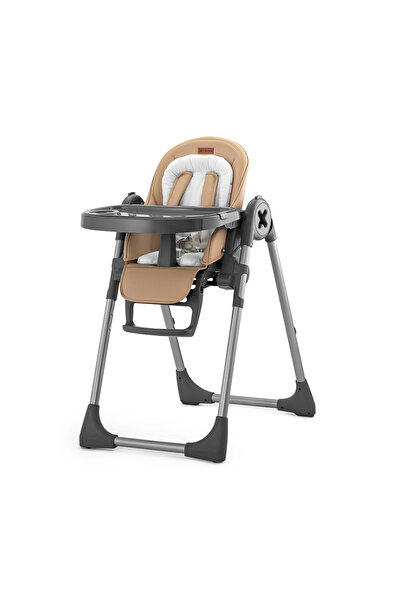 Onino Scaun de masă pentru copii MEAL.me, bej Latte