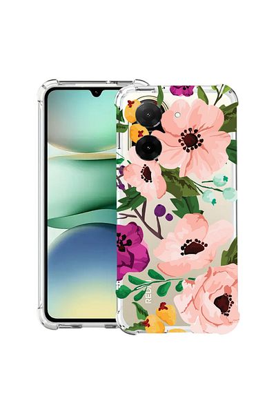 bestcase ® Anit Shock Case For Xiaomi Redmi A5, Pastel Flowers, 2030996 AS 629