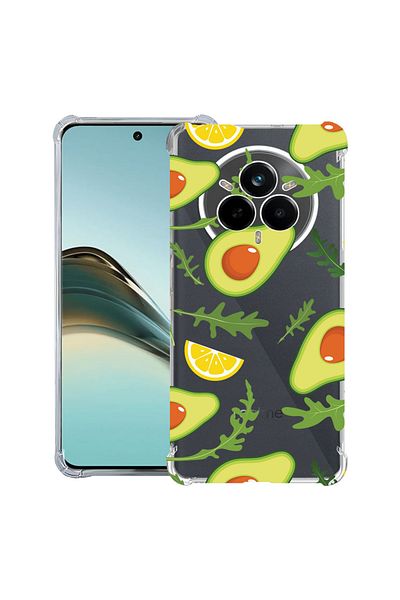 bestcase ® Anit Shock Case For Realme 14 Pro Plus, Avocado, 1997763 AS 760