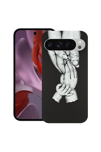 bestcase ® Slim Silicon Case For Google Pixel 10 Pro XL, Family, 2036426 B 959