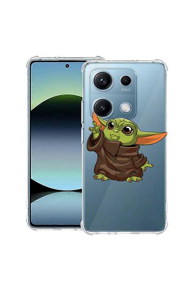 bestcase ® Anit Shock Case For Xiaomi Redmi Note 14S, Baby Yoda, 1997762 AS 1635