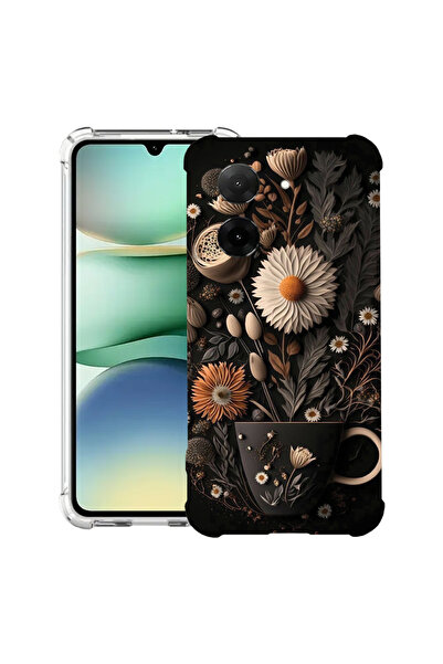 bestcase ® Carcasă Anit Shock pentru Xiaomi Redmi A5, Flori fericite, 2030996...