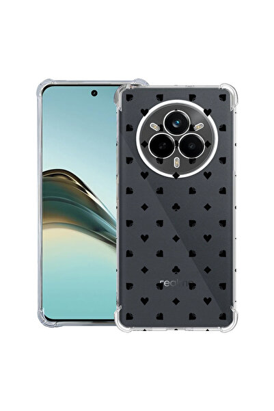 bestcase Husă Anit Shock pentru Realme 14 Pro Plus, model simplu de poker, 1997763 AS 1449