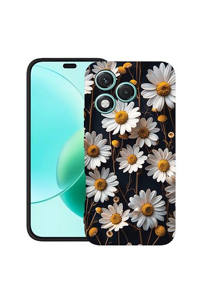 bestcase ® Slim Silicon Case For Honor 400 Lite, 3D Daisy, 2022870 B 1439