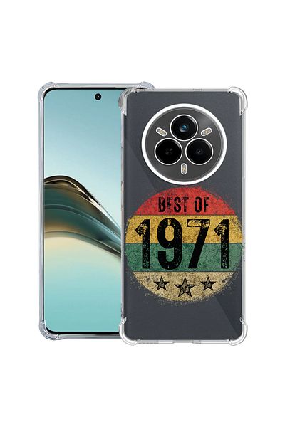 bestcase ® Anit Shock Case For Realme 14 Pro Plus, Best Of 1971, 1997763 AS 1904