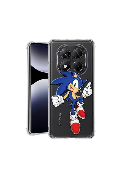 bestcase ® Anit Shock Case For Xiaomi Redmi Note 14 Pro 4G, Sonic Boom, 1997764 AS 1614