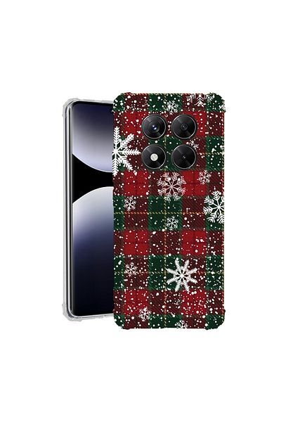 bestcase ® Anit Shock Case For Xiaomi Redmi Note 14 Pro 4G, Xmas Pattern, 1997764 AS 1364