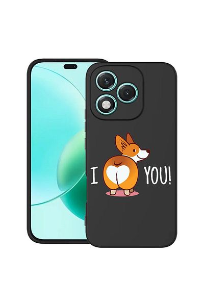 bestcase ® Slim Silicon Case For Honor 400 Lite, Sweet doggy Emoji, 2022870 B 593