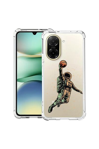 bestcase ® Anit Shock Case For Xiaomi Redmi A5, Astronaut Basketball, 2030996 AS 1003