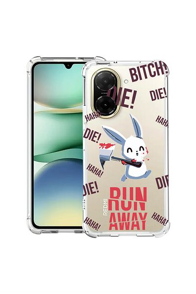 bestcase ® Anit Shock Case For Xiaomi Redmi A5, Run away!, 2030996 AS 1463