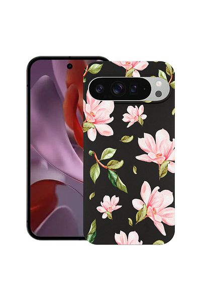 bestcase ® Slim Silicon Case For Google Pixel 10 / Pixel 10 Pro, Flowers Collection, 2030992 B 496