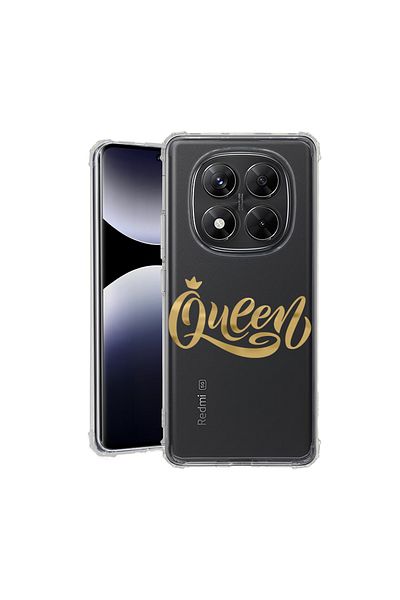 bestcase ® Anit Shock Case For Xiaomi Redmi Note 14 Pro 4G, Drama Queen, 1997764 AS 1800