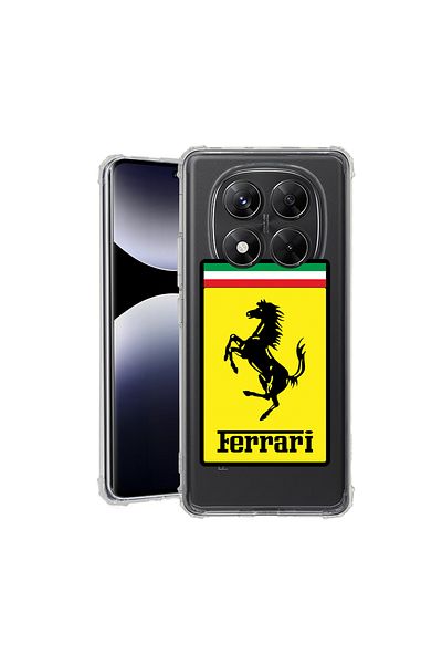 bestcase ® Anit Shock Case For Xiaomi Redmi Note 14 Pro 4G, Ferrari, 1997764 AS 1773