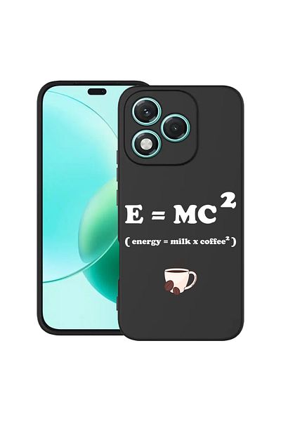 bestcase ® Slim Silicon Case For Honor 400 Lite, Energy = Coffee X Milk, 2022870 B 1856