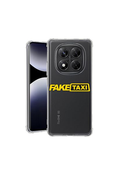 bestcase ® Anit Shock Case For Xiaomi Redmi Note 14 Pro 4G, Fake Taxi, 1997764 AS 1793
