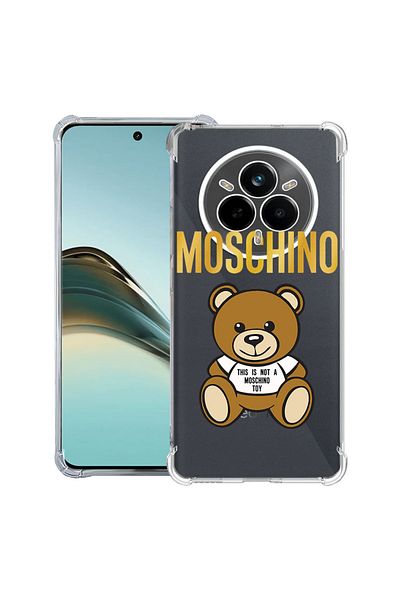 bestcase ® Anit Shock Case For Realme 14 Pro Plus, It's Not a Moschino Bear, 1997763 AS 880