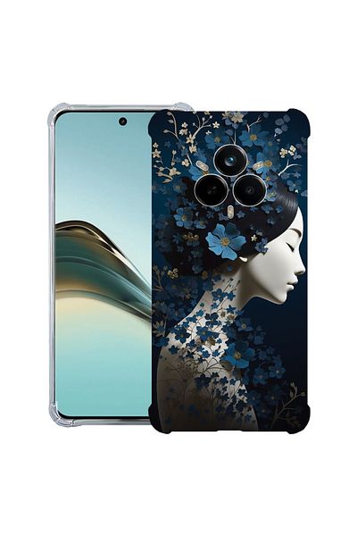 bestcase ® Anit Shock Case For Realme 14 Pro Plus, Thinking Girl, 1997763 AS 1157