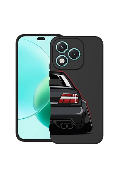 bestcase ® Slim Silicon Case For Honor 400 Lite, Sexy Tail Light E36, 2022870 B 1447