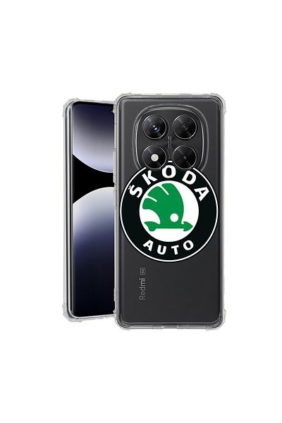 bestcase ® Anit Shock Case For Xiaomi Redmi Note 14 Pro 4G, Skoda Classic, 1997764 AS 1716