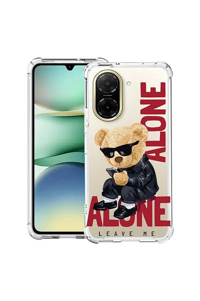 bestcase ® Anit Shock Case For Xiaomi Redmi A5, Leave Me Alone Teddy Bear, 2030996 AS 922
