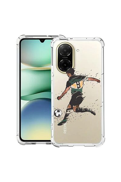 bestcase ® Anit Shock Case For Xiaomi Redmi A5, Football, 2030996 AS 782