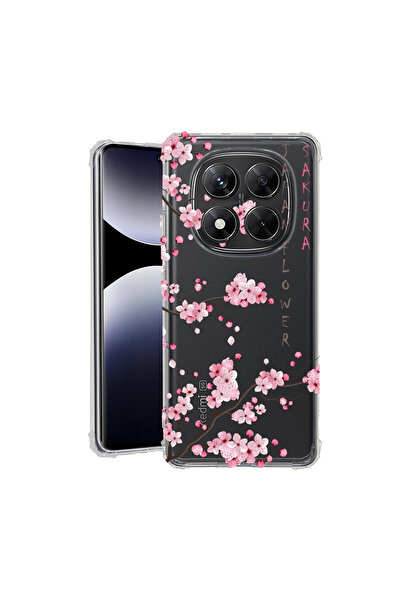 bestcase Carcasă antișoc pentru Xiaomi Redmi Note 15 Pro 5G, Cherry Blossom, ...