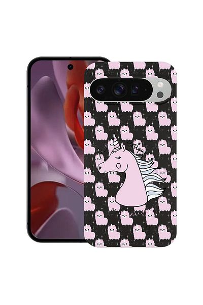 bestcase ® Slim Silicon Case For Google Pixel 10 Pro XL, Unicorn - I Feel Unique, 2036426 B 521