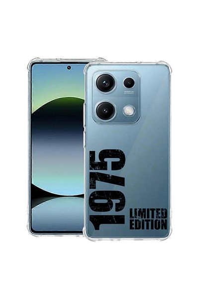 bestcase ® Anit Shock Case For Xiaomi Redmi Note 14S, Limited Edition 1975, 1997762 AS 1950
