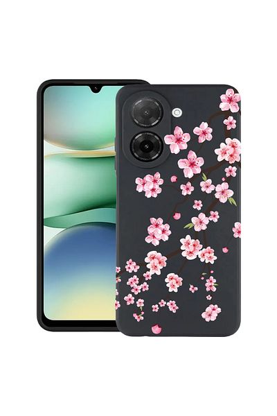 bestcase ® Slim Silicon Case For Xiaomi Redmi A5, Japan Cherry tree, 2030991 B 1475