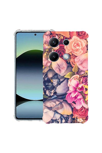 bestcase ® Anit Shock Case For Xiaomi Redmi Note 14S, Floral, 1997762 AS 5