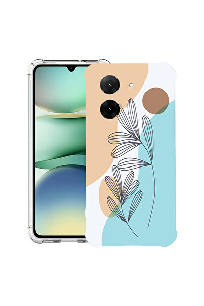 bestcase ® Carcasă Anit Shock pentru Xiaomi Redmi A5, Flori Abstracte, 203099...