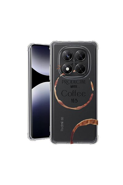 bestcase ® Anit Shock Case For Xiaomi Redmi Note 14 Pro 4G, Coffee, 1997764 AS 33