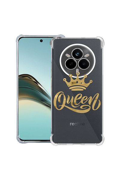 bestcase ® Anit Shock Case For Realme 14 Pro Plus, Queen, 1997763 AS 1803